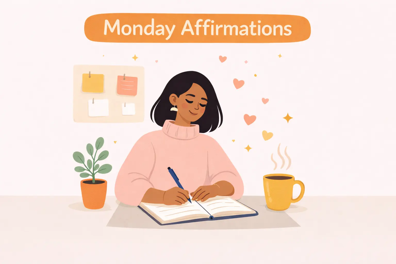 60 Monday Affirmations to Start Your Week Strong