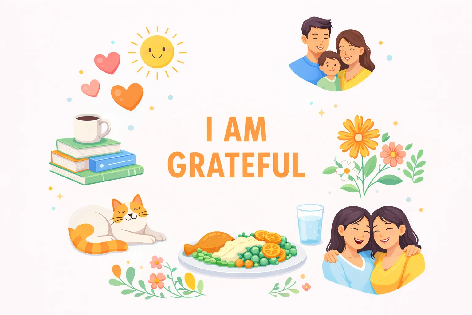 50 Gratitude Affirmations to Appreciate Your Life More
