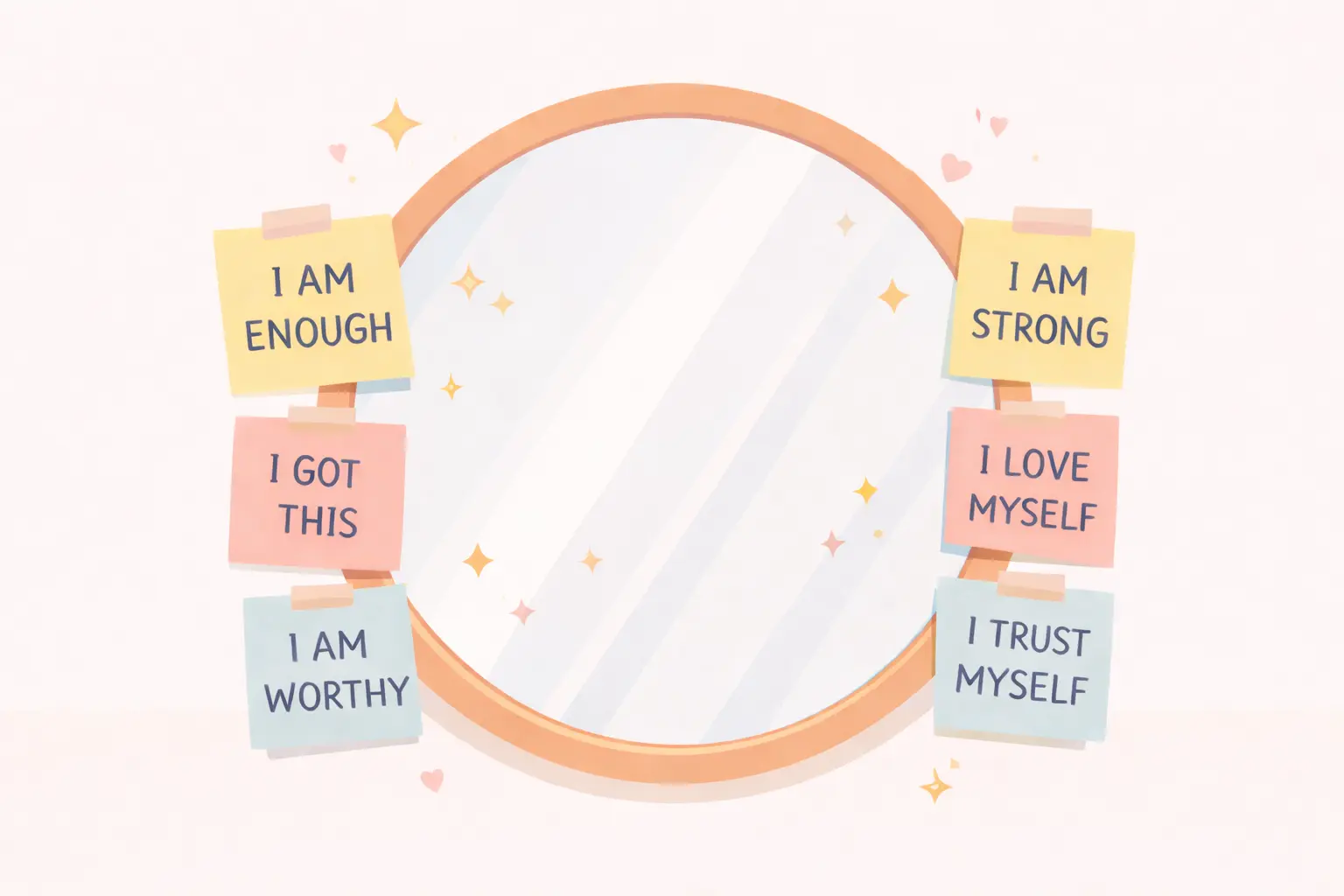Mirror Affirmations: How to Practice and Why They Work